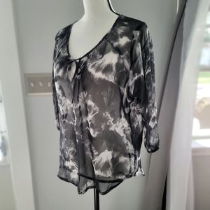EXPRESS Women's Small Sheer Blouse